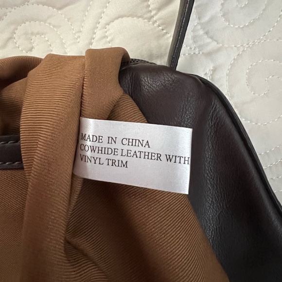 Worthington Dark Brown Handbag - Picture 9 of 13